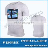 Men's jersey t shirt / OEM cotton jersey t shirt/ Men's cotton shirts