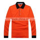 China Factory Latest Fashion Electronic Blank Long Sleeve Polo T-shirt Custom thumbnail-3