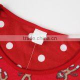 The Red Women's Nightwear, Printing Fire Pajamas thumbnail-4
