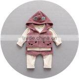 S17748A Cute Handsome Boy Spring Fall Baby Children Clothing Set thumbnail-4