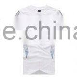 New Fashion Mens Quick Dry Short Sleeve Blank T Shirt 100% Polyester Sport Shirt Tees thumbnail-3