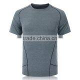 Summer Comfortable Slim Fit Short Sleeve Cotton Shirt Print Bulk T Shirt Plain thumbnail-4