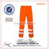 Color Plus Size Combat Cargo Workwear Hi-Vis thumbnail-6