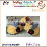 Hot Sale Handmade Wholesale Crochet Baby Shoes Made In China thumbnail-1