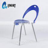LS-4016 High Quality Cheap Plastic Dining Chair Stackable Simple Chair for Wholesale thumbnail-2