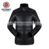 H1059 Mens fashion warm coat light down jacket warm outdoor coat
