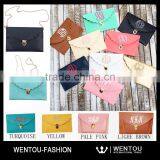 Hot Sale Fashion Leather Envelope Bag thumbnail-4