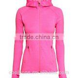 High Quality Wholesale Outside Jacket With Hood Comfortable Sports Wear for Women thumbnail-4