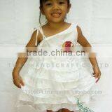 Thai Girls Cotton Children's Clothing Dress Outfit Elephant Design thumbnail-1