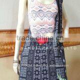 Thai Large Cotton Shoulder Hippie Boho Hobo Sling Crossbody Yaam thumbnail-1
