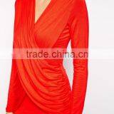 Rohan Wrap and Twist Mini Dress thumbnail-3