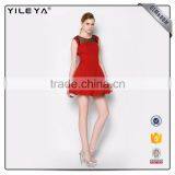 Perfect Cutting Customizable Apple Green Dresses thumbnail-6