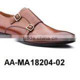 Genuine Leather Men's Dress Shoe - AA-MA18204-02 thumbnail-1
