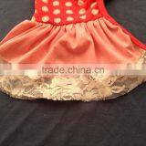 2015 Hot Sales Knitted Cotton Long Sleeve Baby Rompers With Bib QL-61 thumbnail-4