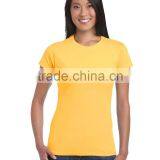 Wholesale Good Quality Pure Cotton Bulk Plain t Shirt in Stock thumbnail-6