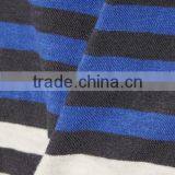 Comfortable Slip On 100% Cotton Womens Loungewear With Attached Belt in Colorful Stripes thumbnail-5