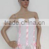 Factory Sales 2015 New Style White Color Easter Bunny Costume Set Adult Size Photos of Costumes Bunny thumbnail-3