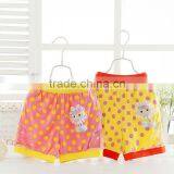 Wholesale Cotton Printing Summer Baby Girl Cotton Shorts thumbnail-2