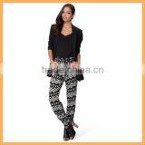 Women Pants ,pants Women ,women Fashion Design Digital Printed Nice Fancy Harem Pants and Trousers thumbnail-1