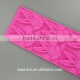 Wholesale Rabbit Shape Silicone Chocolate Mould,soap Mold,diy Cake Mould thumbnail-2