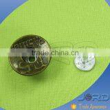 Low MOQ of Metal Button Decorative Metal Button for Jeans thumbnail-2
