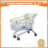 Hot Selling Good Quality European Style 130L Shopping Cart for Supermarket thumbnail-2