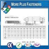 Made In Taiwan Galvanized Eye and Eye or Hook and Eye Turnbuckles Barrel Strainers or Tensioners DIN 1480 thumbnail-4
