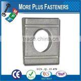 Made in Taiwan DIN 434 Square Belleved Washer DIN 434 thumbnail-4