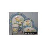 20 Pcs Hand Painted Dinner Sets thumbnail-1