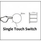 Plastic Single Touch Sensor Switch For 12VDC Input LED Lighting Products thumbnail-2
