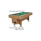 Sell Coin Operated Pool Table