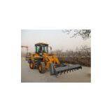CE Multifunctional Mini Wheel Loader Attachments(Lawn Mower)