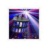 2pcs 10W High Brightness Tri-color LED Six Derby Light / Disco Light thumbnail-1