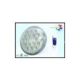 RGB Round LED Swimming Pool Lights with Stainless Steel LED 54W