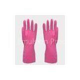 Women Reusable Latex Gloves Used in Home , Light Industry , Agricultural