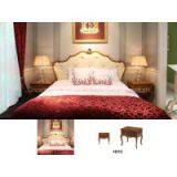 French Collection 3 Star Hotel Wooden Bed for Bedroom thumbnail-1