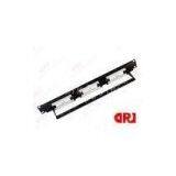 Female 18 Ports UTP Cat6 Patch Panel With Cable Rack Tray for 19 Inch