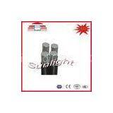 Black PVC Sheathed 0.6 / 1KV Overhead AAAC Bare Aluminium Conductor Steel Reinforced Cable thumbnail-1