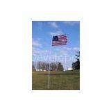 30FT Telescoping Fiberglass Poles / Fiberglass Flagpole in Red Blue Yellow thumbnail-1