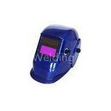 TIG MIG Auto Darkening Welding Helmet , blue vision welding helmet