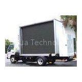 High Definition P 6mm Truck Mobile LED Display Good Advertising Effect