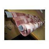 1.8m Red Electric Roller Blind Blackout With Pvc Coating Waterpoof thumbnail-1