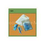 Blue PVC Clean Room ESD , Antistatic ESD Wrist Strap Used in LCD Screen Product