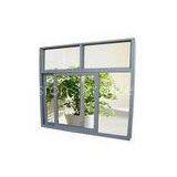 6005 T5 Aluminium Window Profiles , Mill Finished Window Aluminium Frame