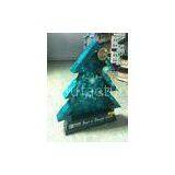 Christmas Tree Design Cardboard Counter Displays With Pegs, 4C Offset Printing thumbnail-1