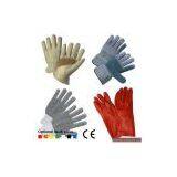 Sell Heavy Duty Double Palm Leather Gloves thumbnail-1
