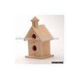 Wood Bird House
