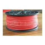Red ABS Plastic Filament For 3D Plastic Printer / PLA 3D Printer Material