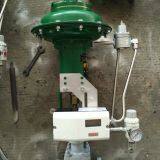 Diaphragm Type Pneumatic Globe Control Valve With Top Handwheel thumbnail-3