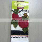 Cotton Jacquard Printed Tea Towel thumbnail-1